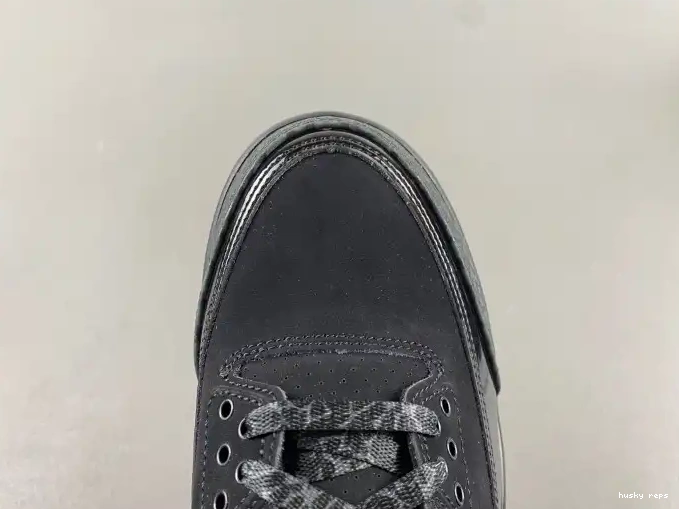 Rep Husky Air 3 Jordan Black Cat CT8532-001 0404